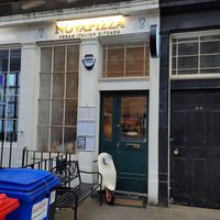  at NovaPizza Vegan Kitchen in Edinburgh