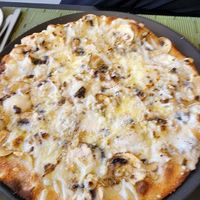 Serena at NovaPizza Vegan Kitchen in Edinburgh