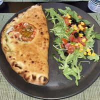   at NovaPizza Vegan Kitchen in Edinburgh