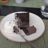 Oreo cheesecake ❤️🍰 delish!!! 🤤 at NovaPizza Vegan Kitchen in Edinburgh