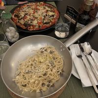   at NovaPizza Vegan Kitchen in Edinburgh