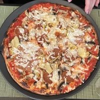   at NovaPizza Vegan Kitchen in Edinburgh