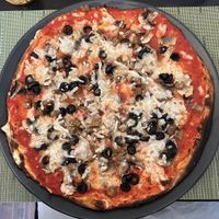   at NovaPizza Vegan Kitchen in Edinburgh