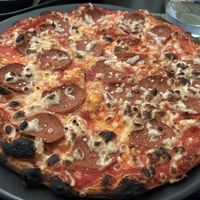 Pepperoni pizza   at NovaPizza Vegan Kitchen in Edinburgh