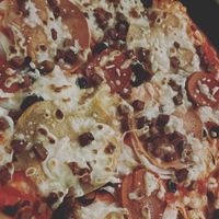   at NovaPizza Vegan Kitchen in Edinburgh