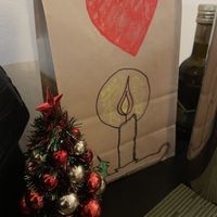   at NovaPizza Vegan Kitchen in Edinburgh