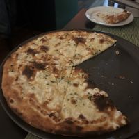 Garlic breadd  at NovaPizza Vegan Kitchen in Edinburgh