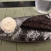 Oreo cheesecake  at NovaPizza Vegan Kitchen in Edinburgh