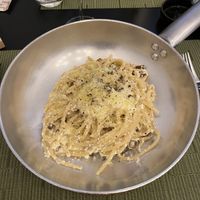 Vegan Carbonara   at NovaPizza Vegan Kitchen in Edinburgh