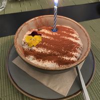 Tiramisu   at NovaPizza Vegan Kitchen in Edinburgh