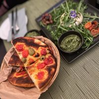   at NovaPizza Vegan Kitchen in Edinburgh