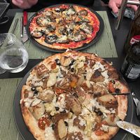   at NovaPizza Vegan Kitchen in Edinburgh
