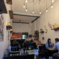 Venue at NovaPizza Vegan Kitchen in Edinburgh