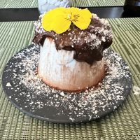 🌱Panna Cotta & Chocolate🌱  at NovaPizza Vegan Kitchen in Edinburgh