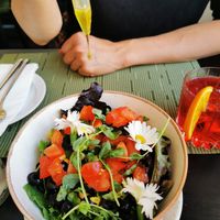 Insalata mista at NovaPizza Vegan Kitchen in Edinburgh