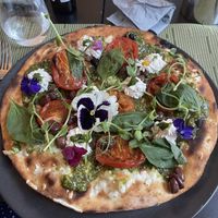   at NovaPizza Vegan Kitchen in Edinburgh