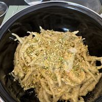 Trofie di mare  at NovaPizza Vegan Kitchen in Edinburgh