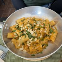 Rigatoni inferno  at NovaPizza Vegan Kitchen in Edinburgh