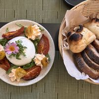   at NovaPizza Vegan Kitchen in Edinburgh