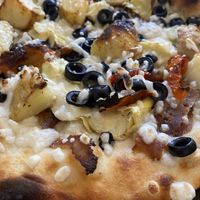   at NovaPizza Vegan Kitchen in Edinburgh