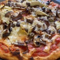   at NovaPizza Vegan Kitchen in Edinburgh