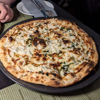  at NovaPizza Vegan Kitchen in Edinburgh