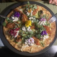 Pizza Serena  at NovaPizza Vegan Kitchen in Edinburgh