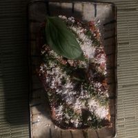 Lasagna  at NovaPizza Vegan Kitchen in Edinburgh