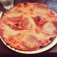 Pepperoni pizza at NovaPizza Vegan Kitchen in Edinburgh