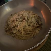 Carbonara  at NovaPizza Vegan Kitchen in Edinburgh