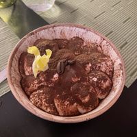 Tiramisu  at NovaPizza Vegan Kitchen in Edinburgh