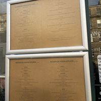 Menu  at NovaPizza Vegan Kitchen in Edinburgh