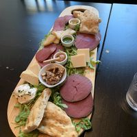 Charcuterie board  at NovaPizza Vegan Kitchen in Edinburgh