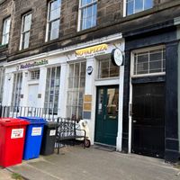 Exterior at NovaPizza Vegan Kitchen in Edinburgh