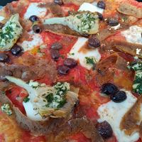  at NovaPizza Vegan Kitchen in Edinburgh