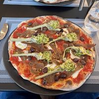   at NovaPizza Vegan Kitchen in Edinburgh