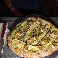 Fabiana at NovaPizza Vegan Kitchen in Edinburgh