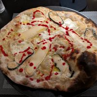 Arancia blu at NovaPizza Vegan Kitchen in Edinburgh