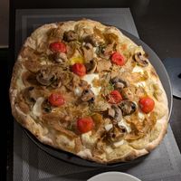 Ariccia at NovaPizza Vegan Kitchen in Edinburgh