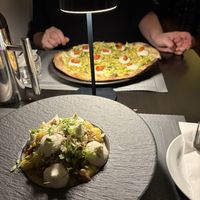   at NovaPizza Vegan Kitchen in Edinburgh