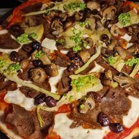  at NovaPizza Vegan Kitchen in Edinburgh