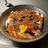 Tiramisu at NovaPizza Vegan Kitchen in Edinburgh