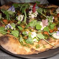  at NovaPizza Vegan Kitchen in Edinburgh