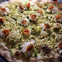  at NovaPizza Vegan Kitchen in Edinburgh