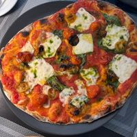   at NovaPizza Vegan Kitchen in Edinburgh