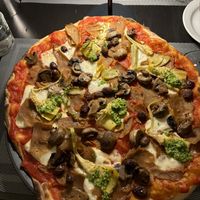   at NovaPizza Vegan Kitchen in Edinburgh