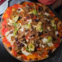  at NovaPizza Vegan Kitchen in Edinburgh