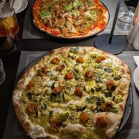  at NovaPizza Vegan Kitchen in Edinburgh