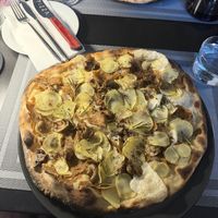   at NovaPizza Vegan Kitchen in Edinburgh