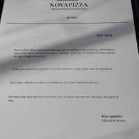   at NovaPizza Vegan Kitchen in Edinburgh